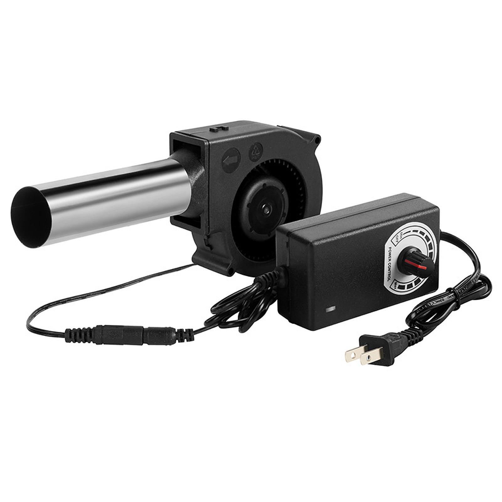 Camping Cooking Accessories - BBQ Blower Fan Camping Tools with