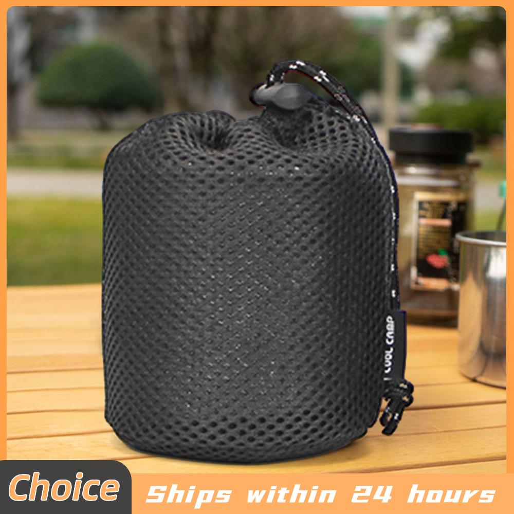 Camping Cooking Accessories - Outdoor Set Pot Storage Bag Camping