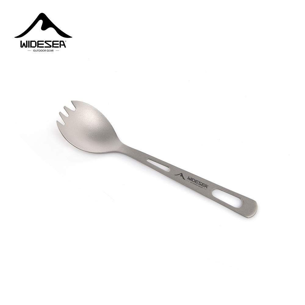 Camping Cooking Cylinder - Widesea Camping Cooking Set Spork Titanium