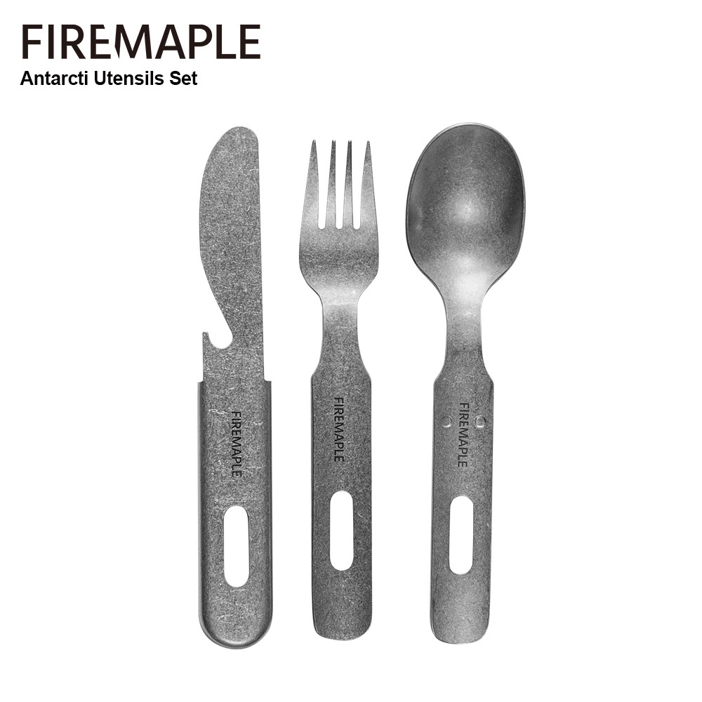Camping Cooking Set Jetboil - Fire-Maple Antarcti 3in1 Utensils Set Fork