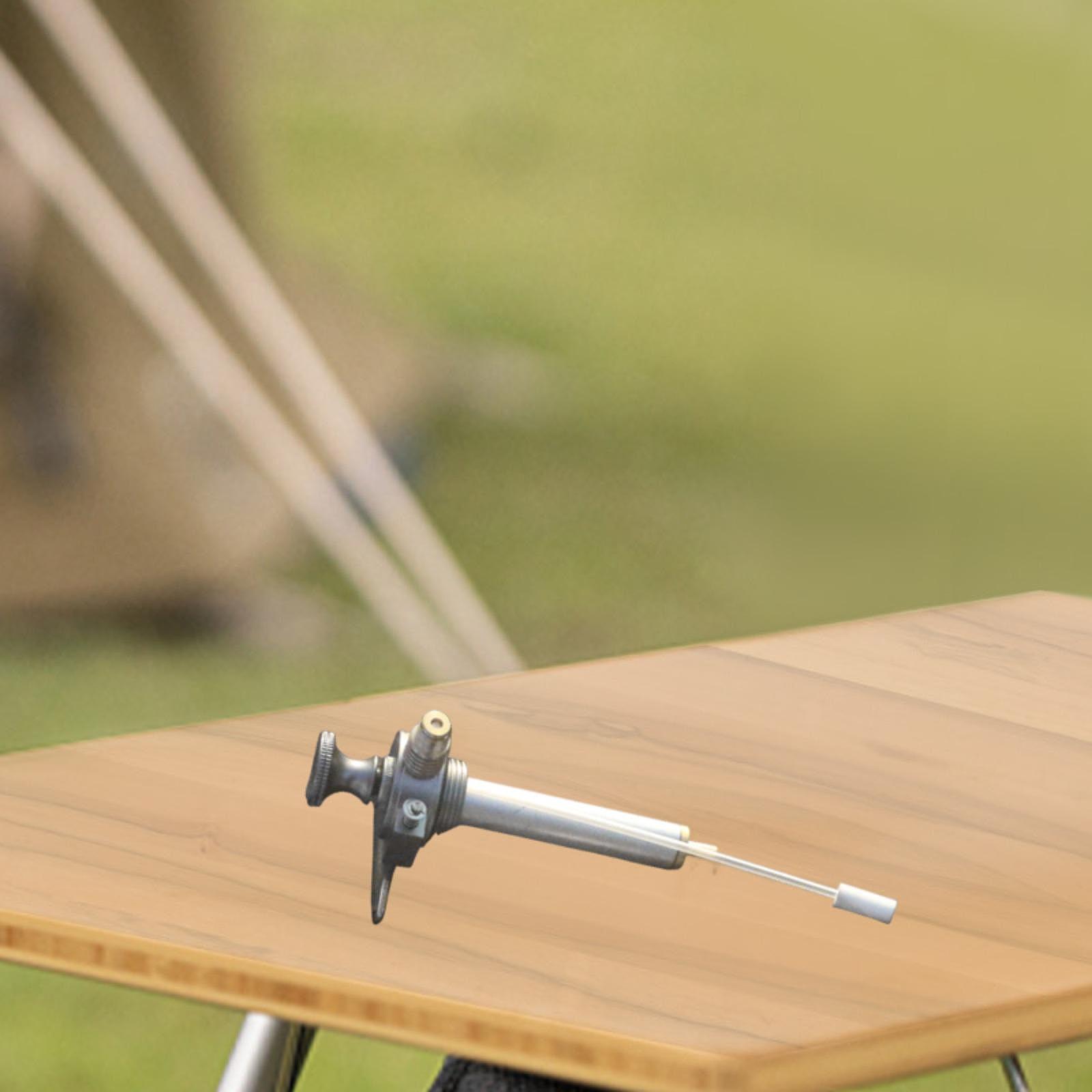 Camping Cooking Cylinder - Lightweight Fuel Bottle Pump for Camping
