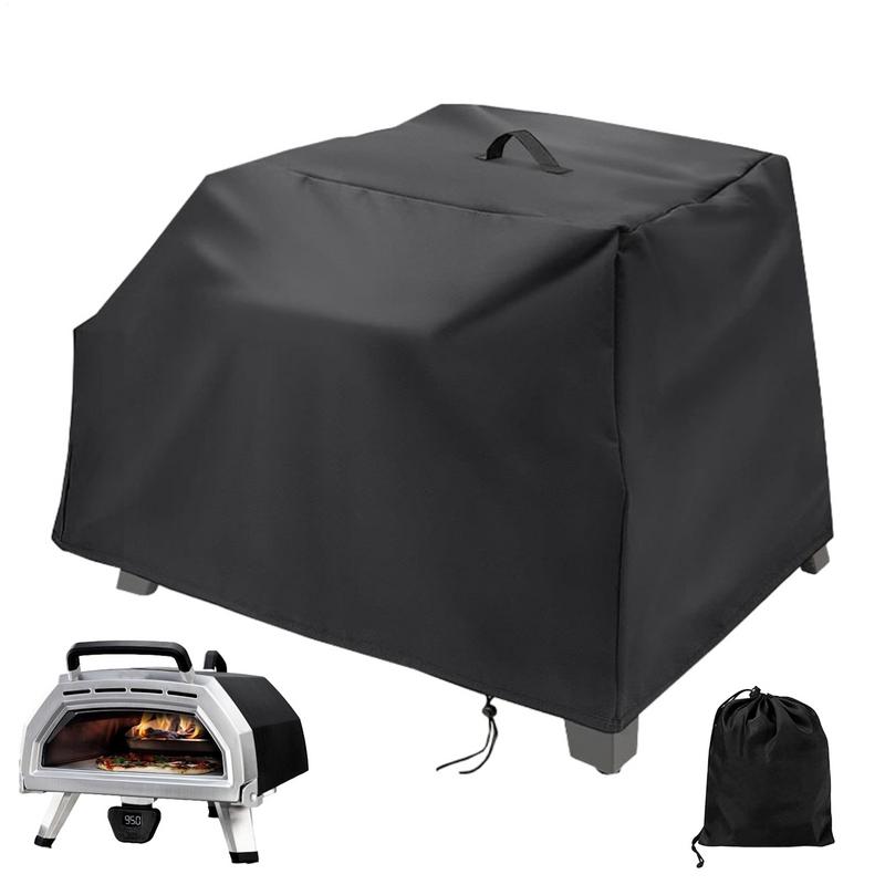 Camping Cooking Accessories - 420D Pizza Oven Cover Waterproof Dustproof