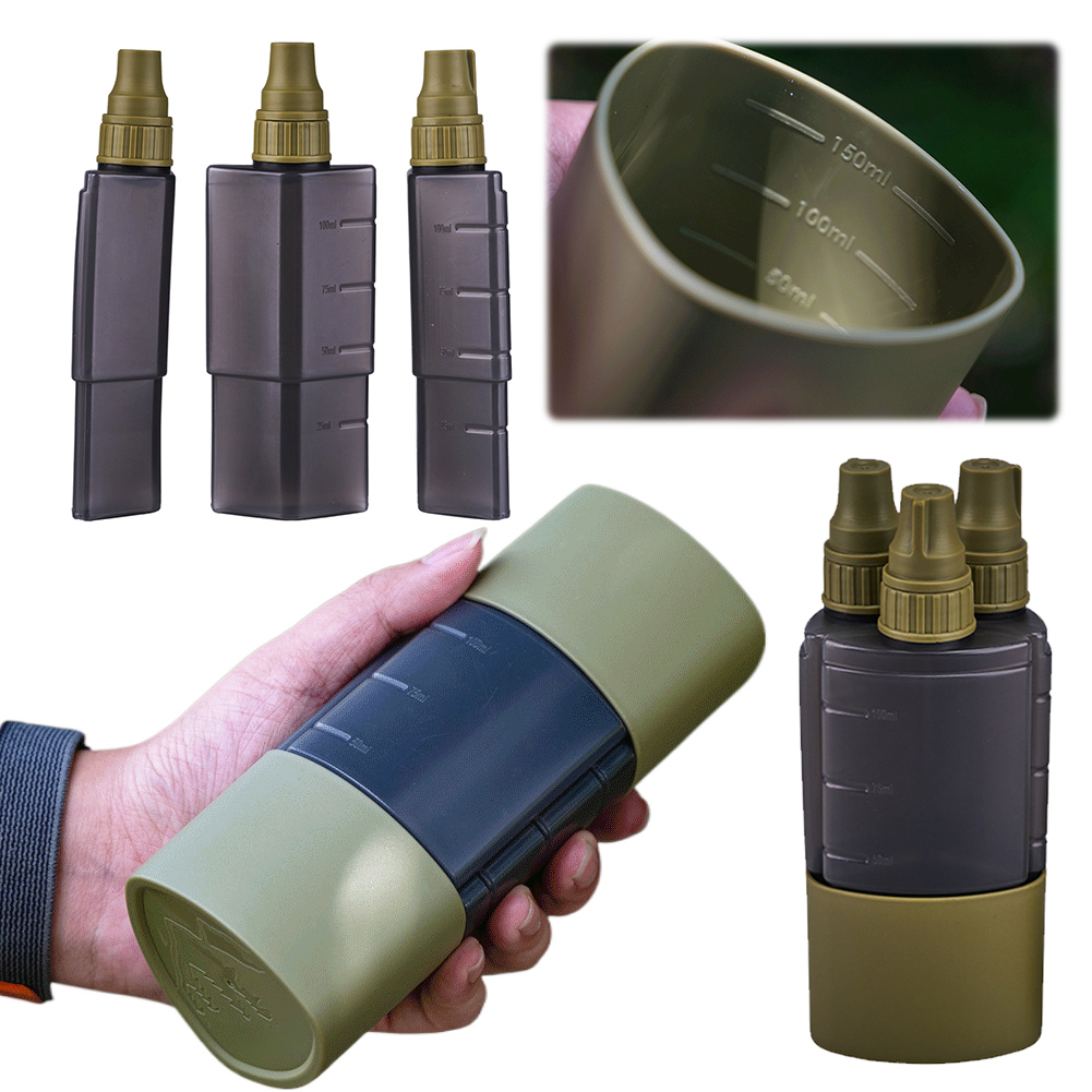 Camping Cooking Cylinder - 3 In 1 Outdoor Camping Seasoning
