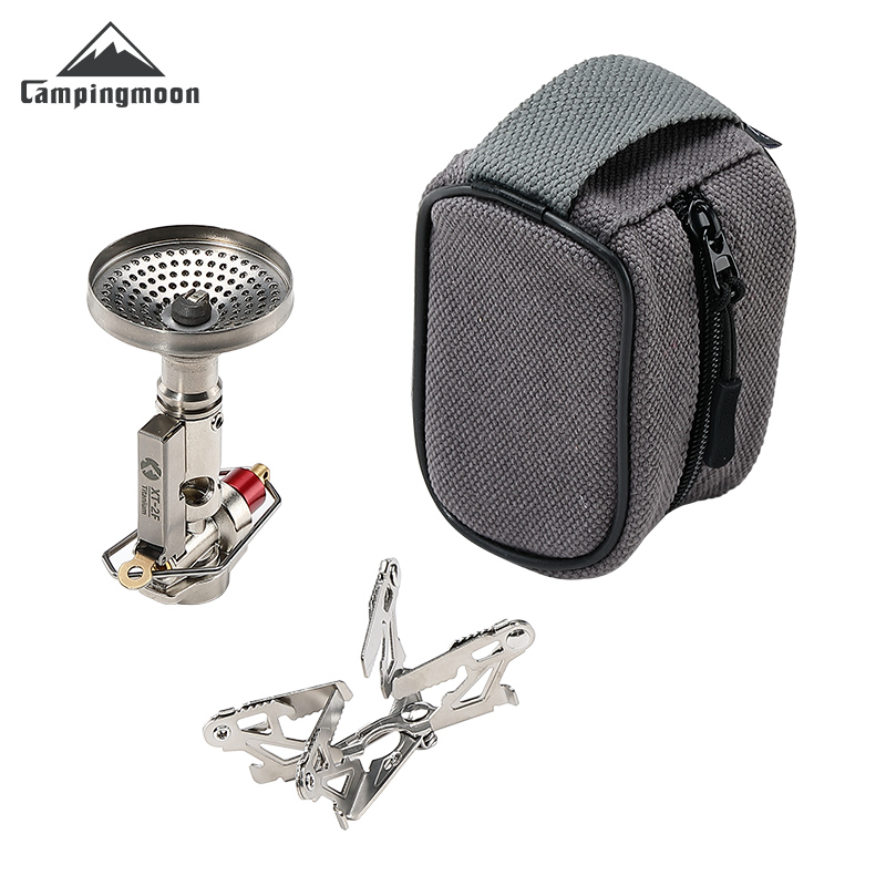 Camping Cooking Light - CAMPINGMOON XT-2F Xuanfeng Titanium Rocket Stove