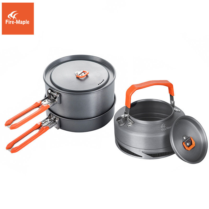 Camping Cooking Cylinder - Fire Maple Camping Cookware Utensils Dishes