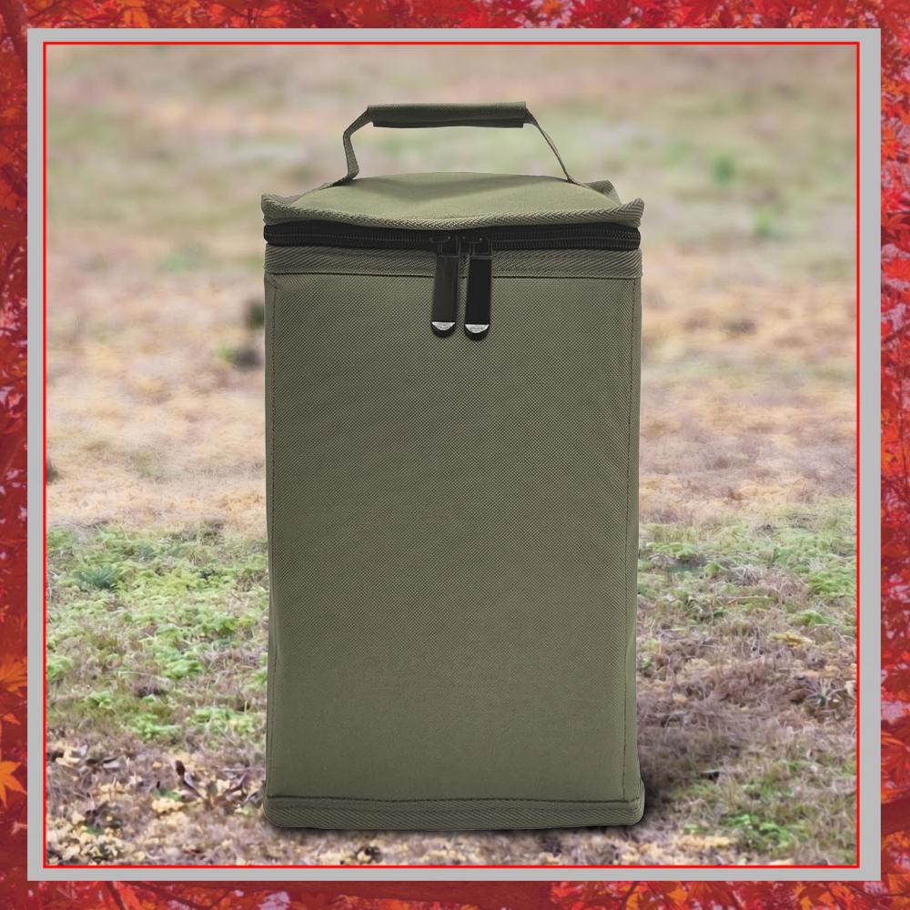 Camping Cooking Cylinder - 600D Oxford Fabric Canvas Storage Case