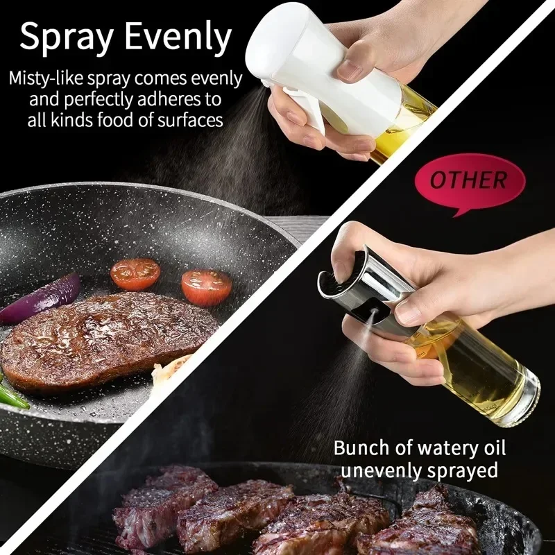 Oil Spray Sprayer Bottle for C - огляд і ціна Camping Cooking Oil