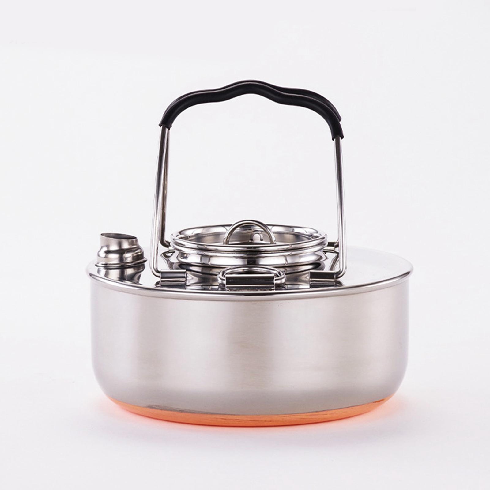Portable Kettle for Cooking Li - огляд і ціна Camping Lightweight Cooking Pot