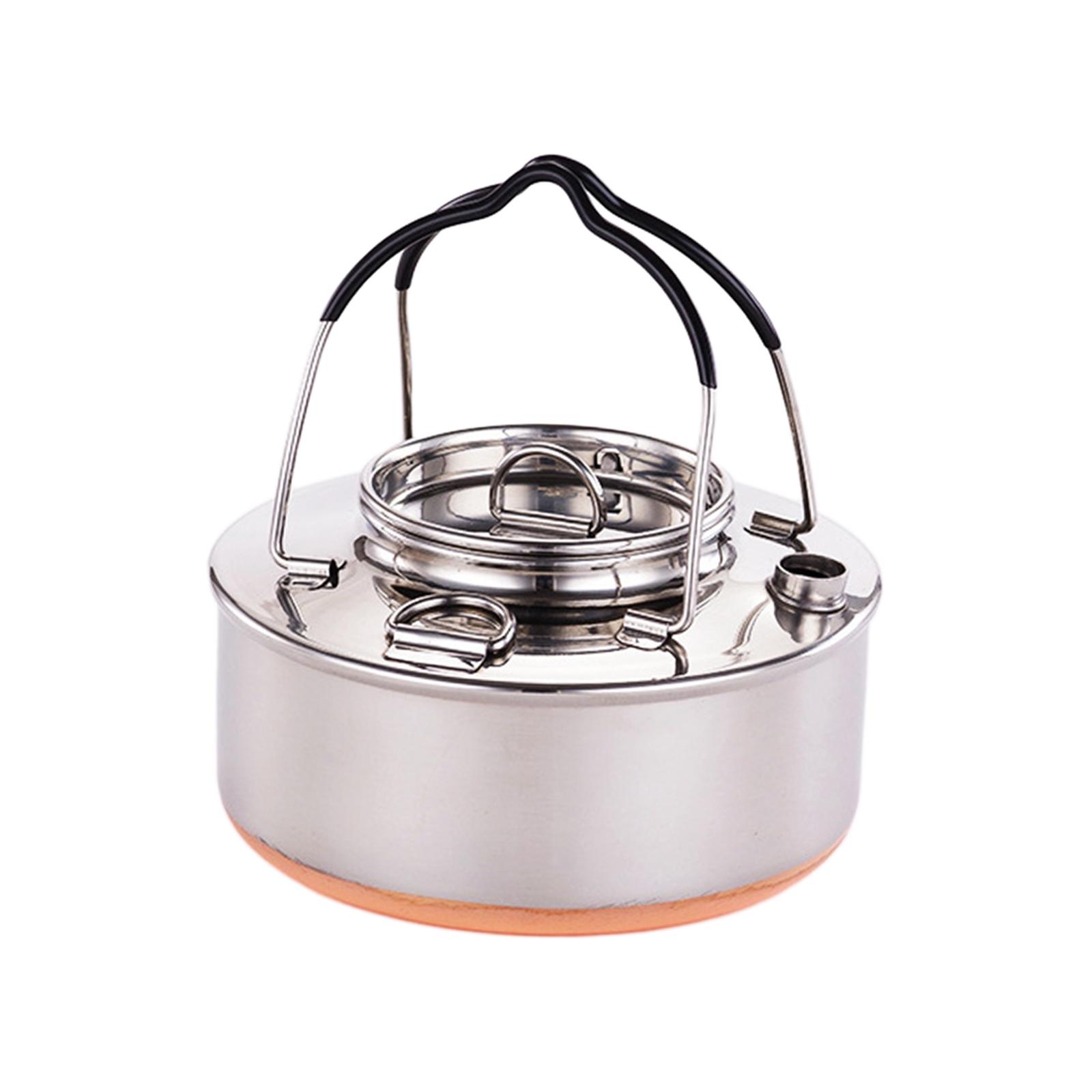Portable Kettle for Cooking Li - огляд і ціна Camping Lightweight Cooking Pot