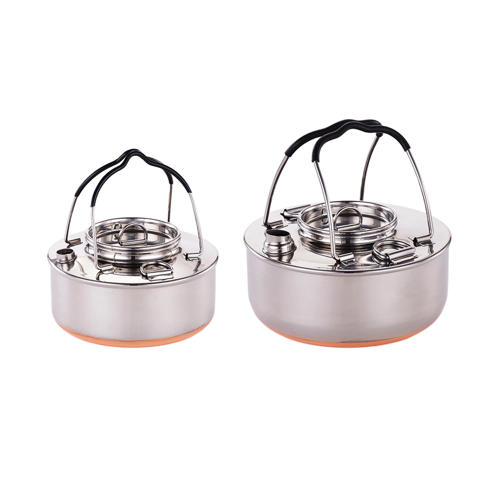 Portable Kettle for Cooking Li - огляд і ціна Camping Lightweight Cooking Pot