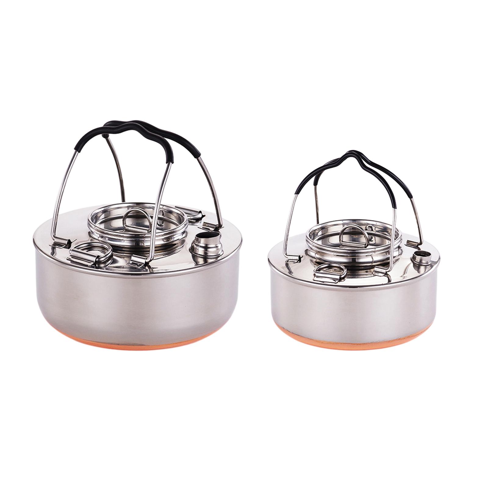 Portable Kettle for Cooking Li - огляд і ціна Camping Lightweight Cooking Pot