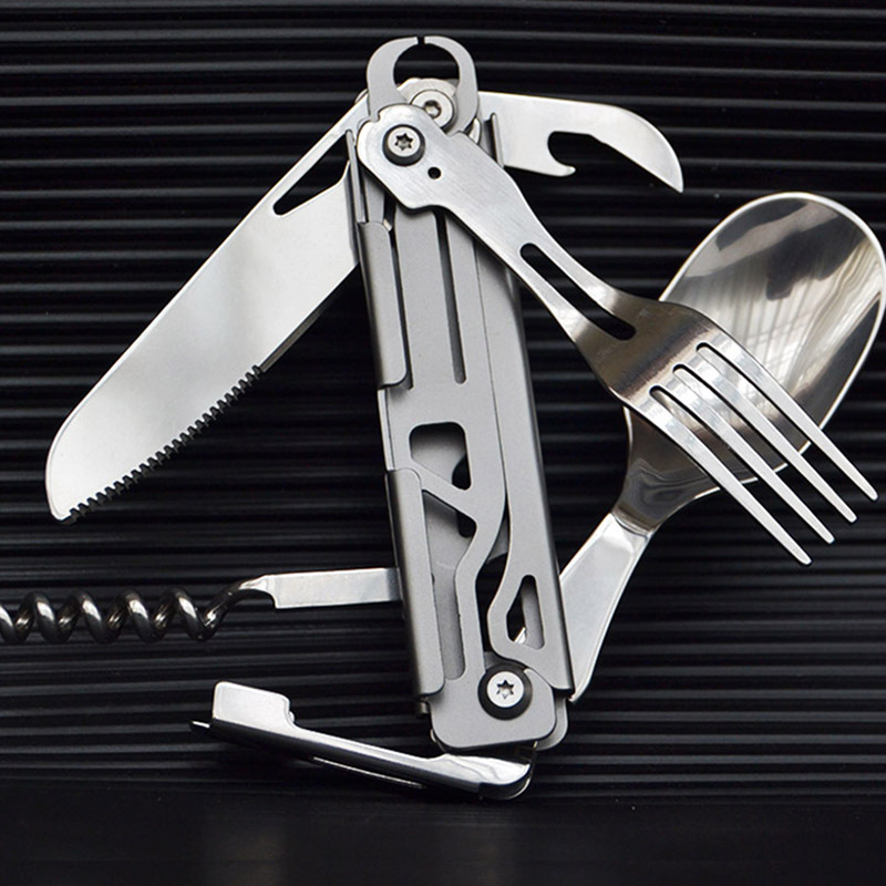 Multi-function Camping Fork Sp - огляд і ціна Camping Cooking Set Jetboil
