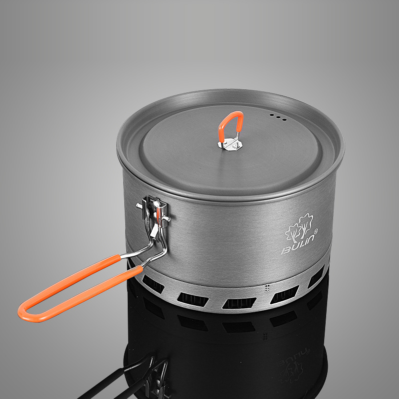 Outdoor Camping Cooking Pot Bu - огляд і ціна Camping Cooking Pot