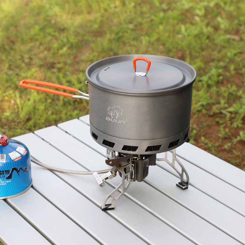 Outdoor Camping Cooking Pot Bu - огляд і ціна Camping Cooking Pot