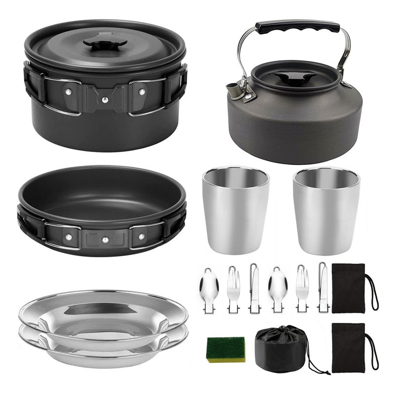 【BUYERS】Camping Cookware Porta - огляд і ціна Camping Cooking Accessories Set