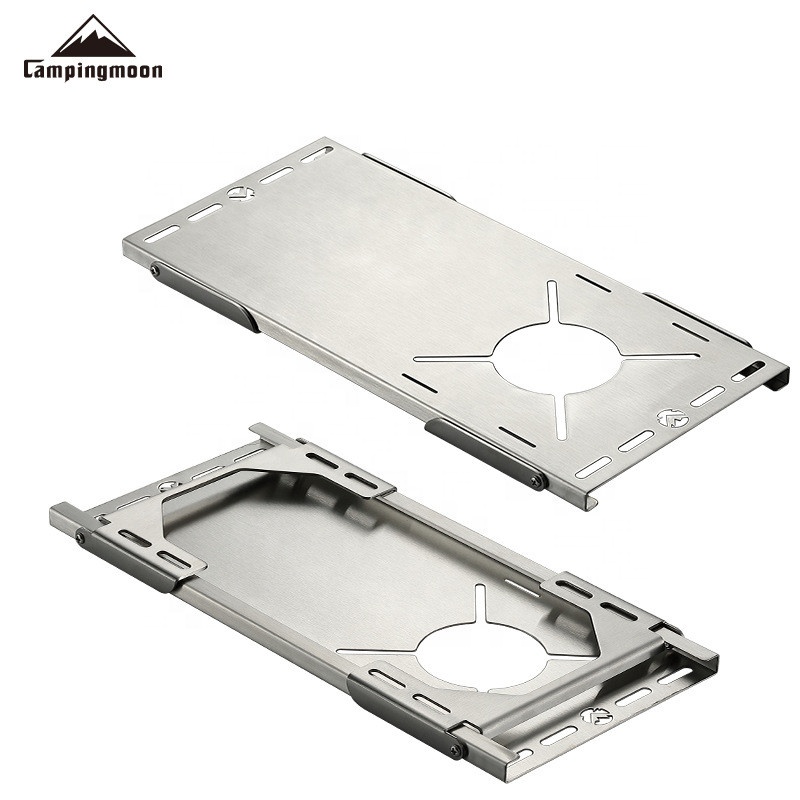 CAMPINGMOON SK-310 Multifuncti - огляд і ціна Camping Cooking Table With Windshield