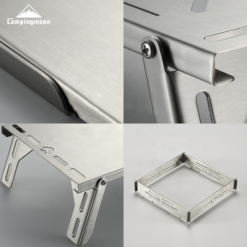 CAMPINGMOON SK-310 Multifuncti - огляд і ціна Camping Cooking Table With Windshield