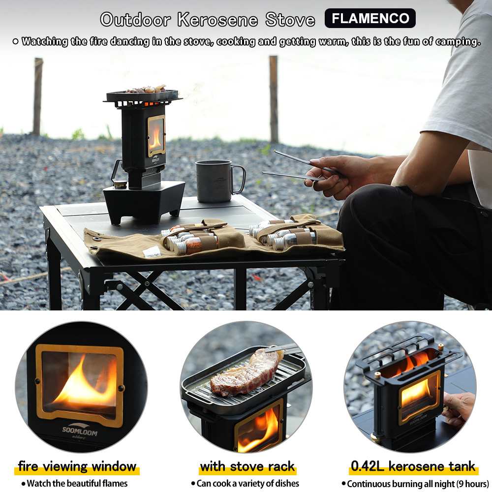 Soomloom Retro Firedance Oil L - огляд і ціна Camping Cooking Oil