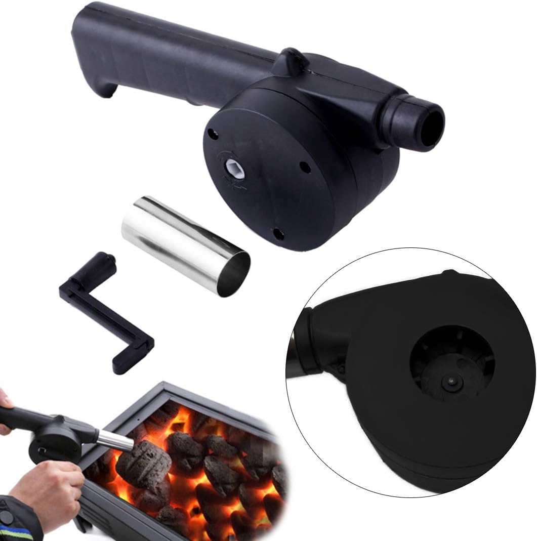 Outdoor Cooking Barbecue Blowe - огляд і ціна Camping Cooking Accessories Set