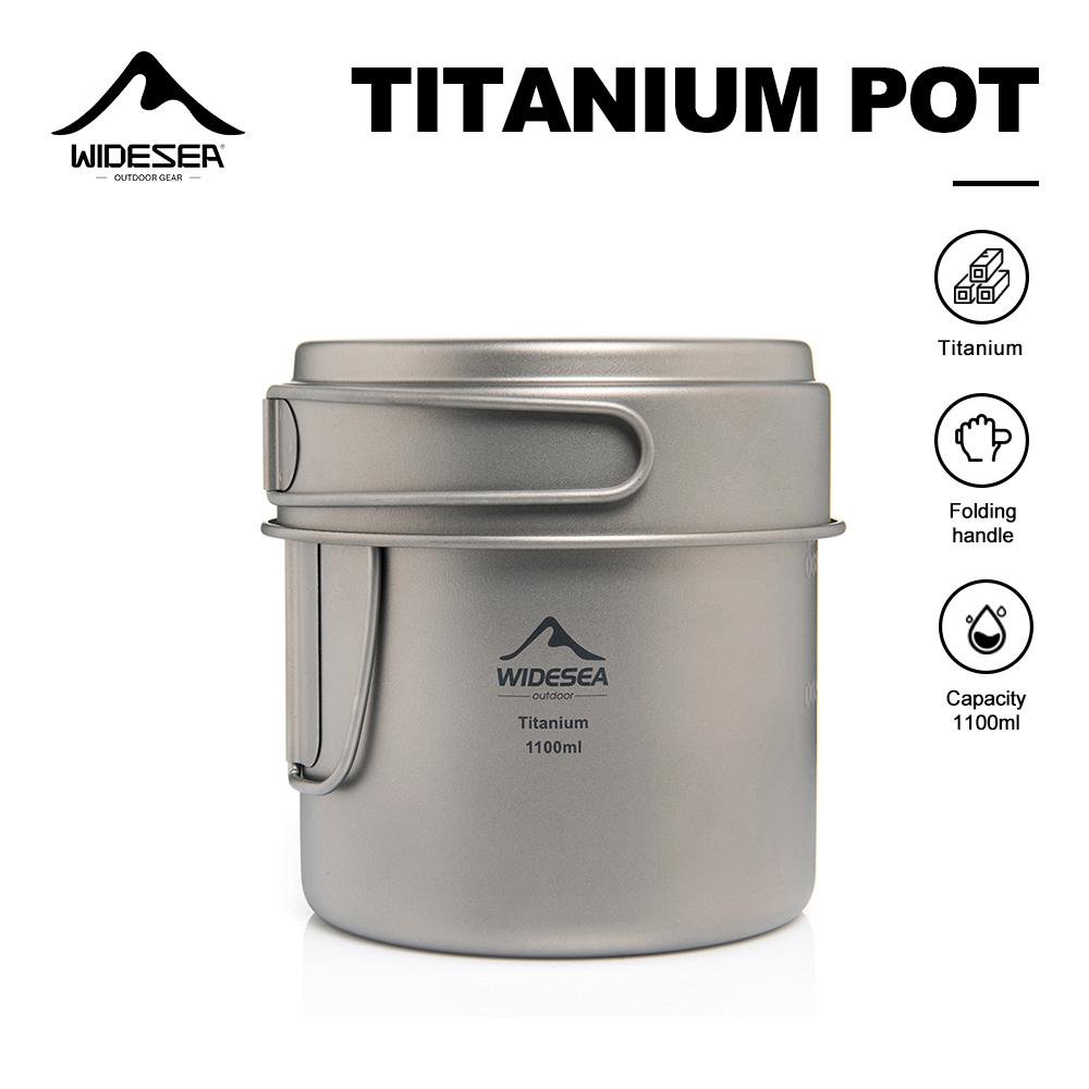 Widesea Ultralight Titanium Ca - огляд і ціна Camping Cooking Oil