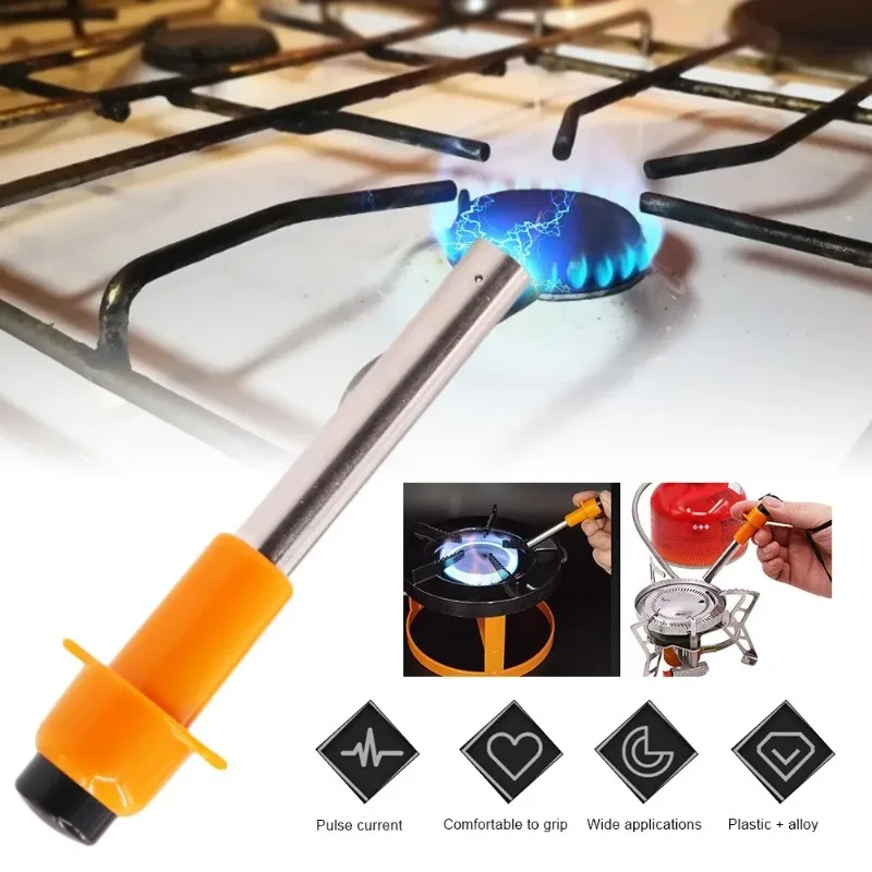 1/2Pcs Outdoor Extended Flame  - огляд і ціна Camping Cooking Light