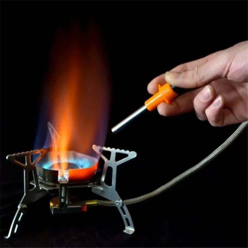 1/2Pcs Outdoor Extended Flame  - огляд і ціна Camping Cooking Light