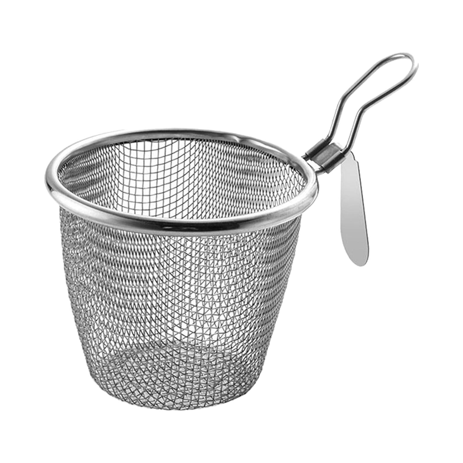 Stainless Steel Mesh Strainer  - огляд і ціна Camping Cooking Noodles