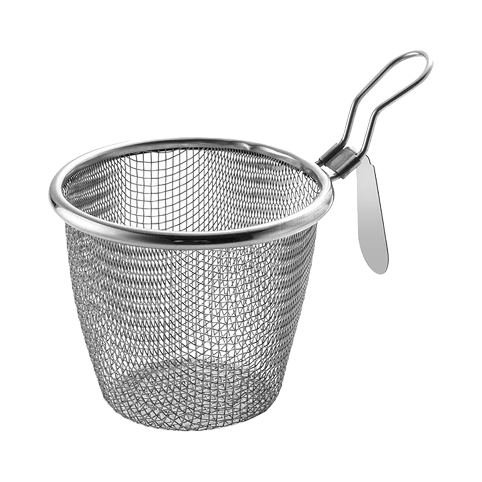 Stainless Steel Mesh Strainer  - огляд і ціна Camping Cooking Noodles