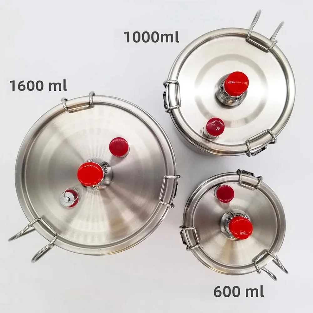 Ultra-light Mini Pressure Cook - огляд і ціна Camping Cooking Cylinder
