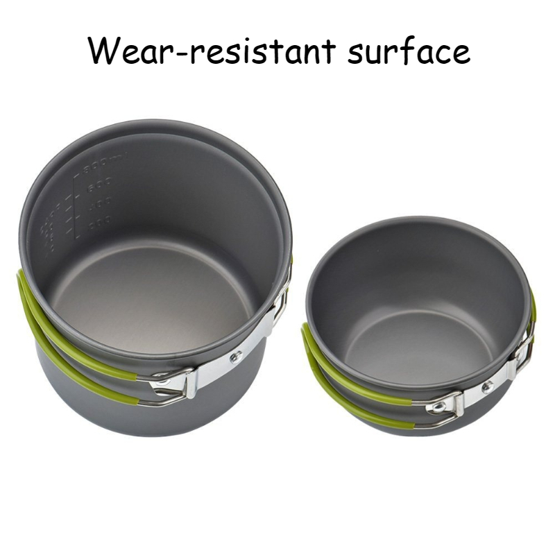 Outdoor Portable Camping Cookw - огляд і ціна Camping Lightweight Cooking Pot