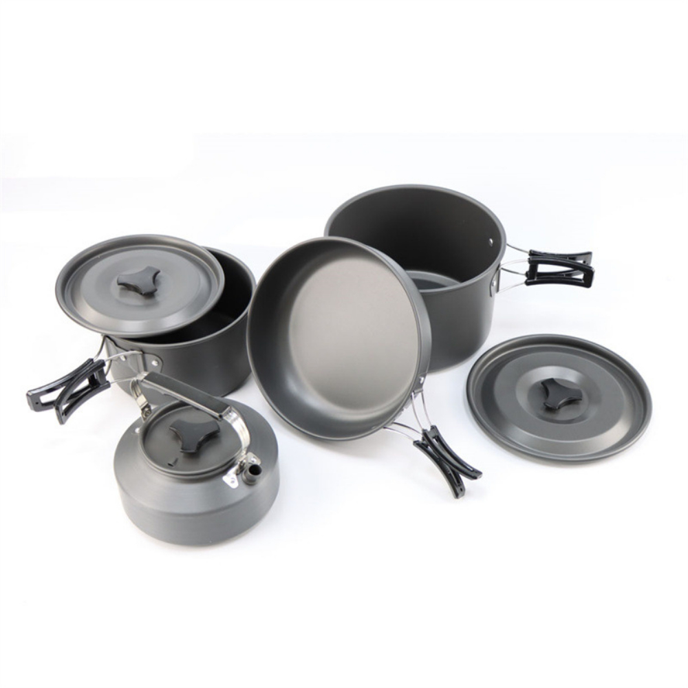 Lightweight Aluminum Alloy Out - огляд і ціна Camping Lightweight Cooking Pot