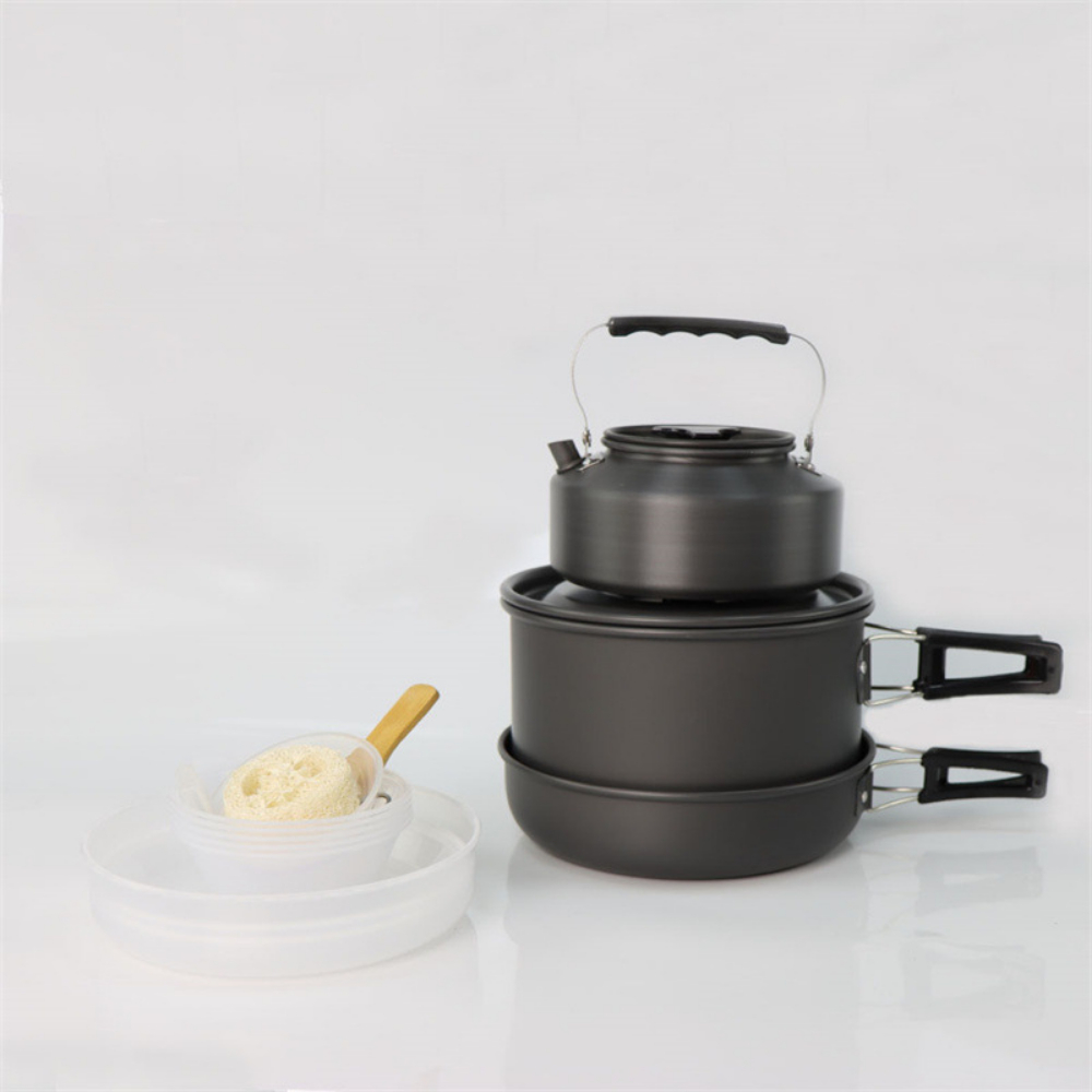 Lightweight Aluminum Alloy Out - огляд і ціна Camping Lightweight Cooking Pot