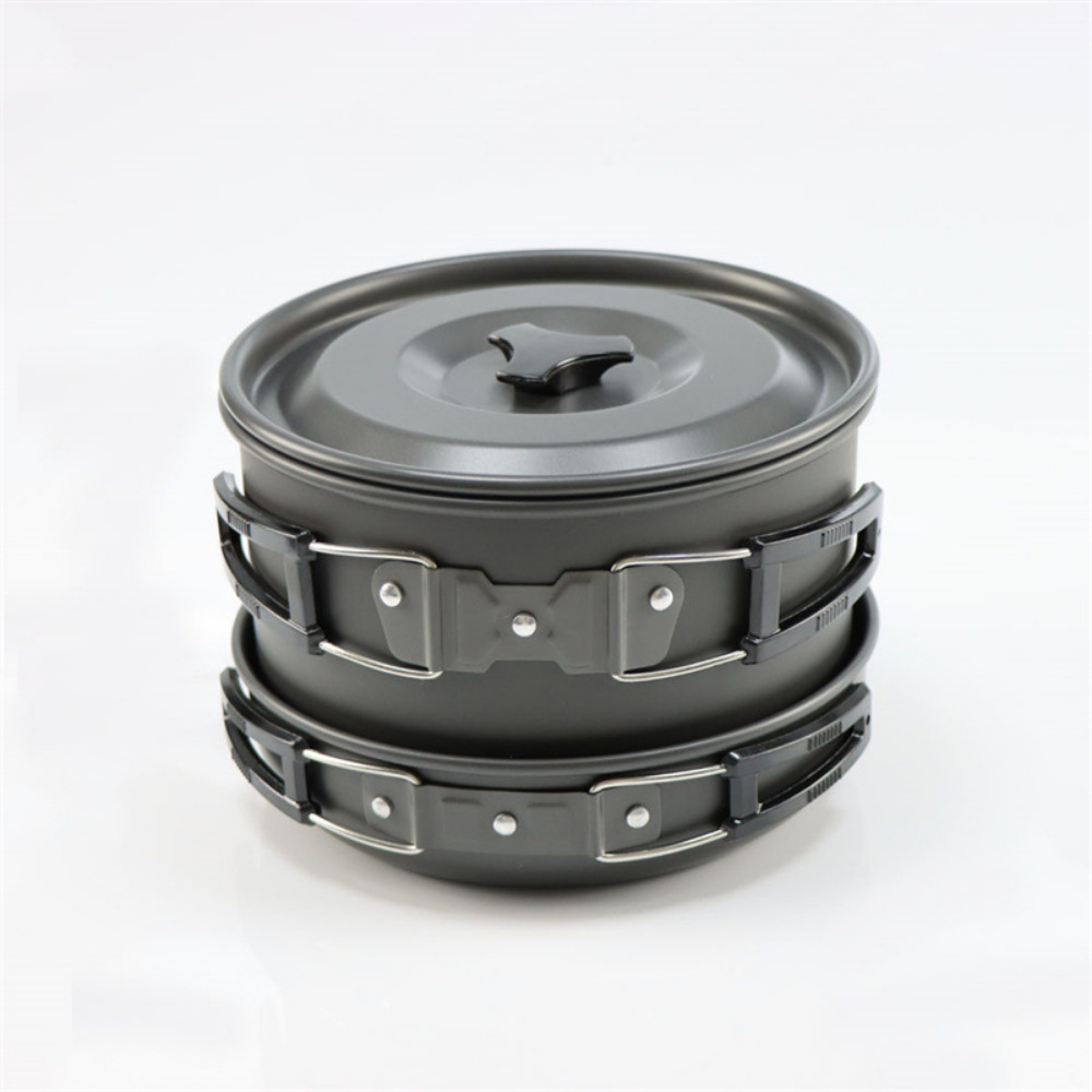 Lightweight Aluminum Alloy Out - огляд і ціна Camping Lightweight Cooking Pot