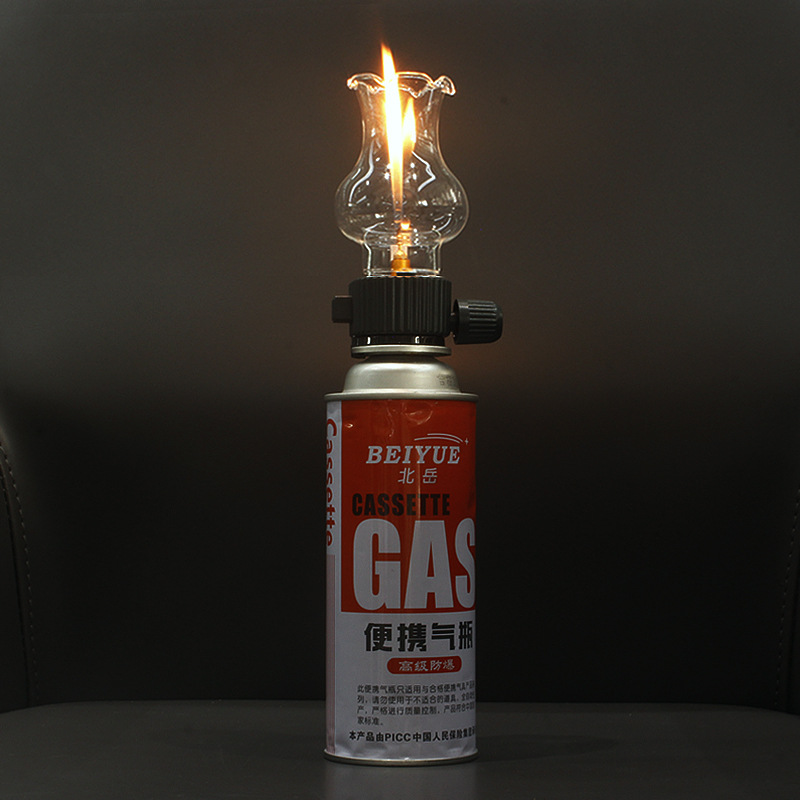 Card Stove Gas Cylinder Head L - огляд і ціна Camping Cooking Light