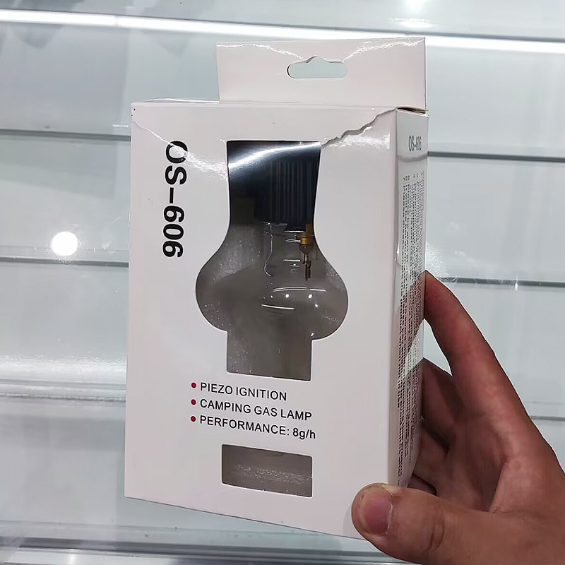 Card Stove Gas Cylinder Head L - огляд і ціна Camping Cooking Light