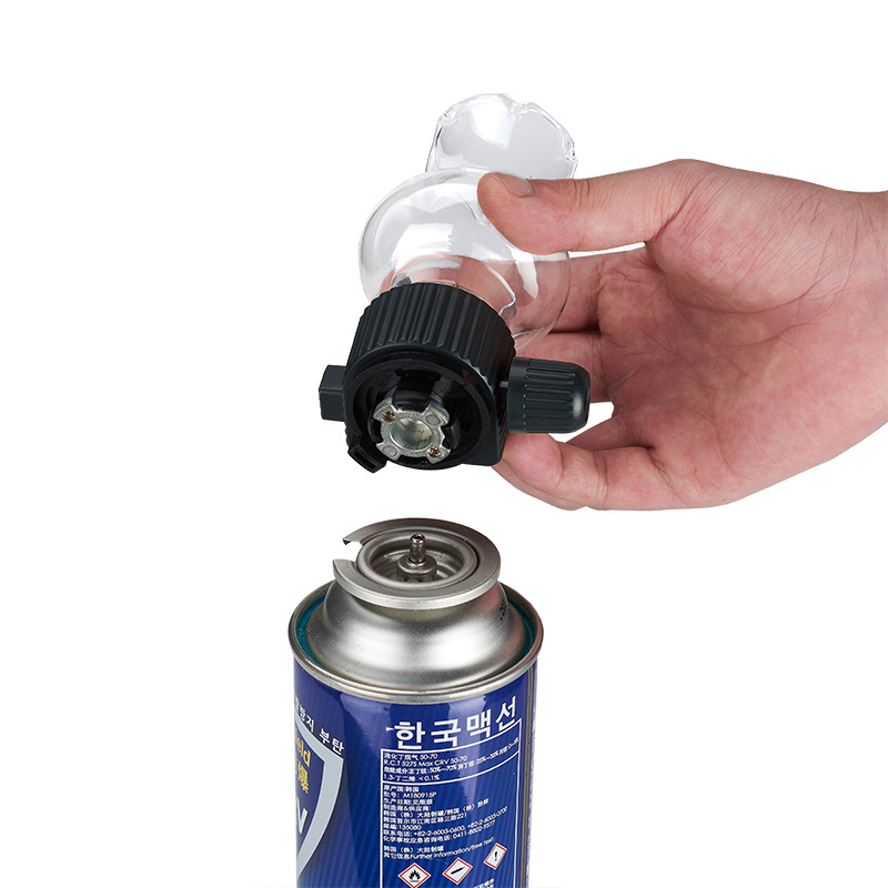 Card Stove Gas Cylinder Head L - огляд і ціна Camping Cooking Light