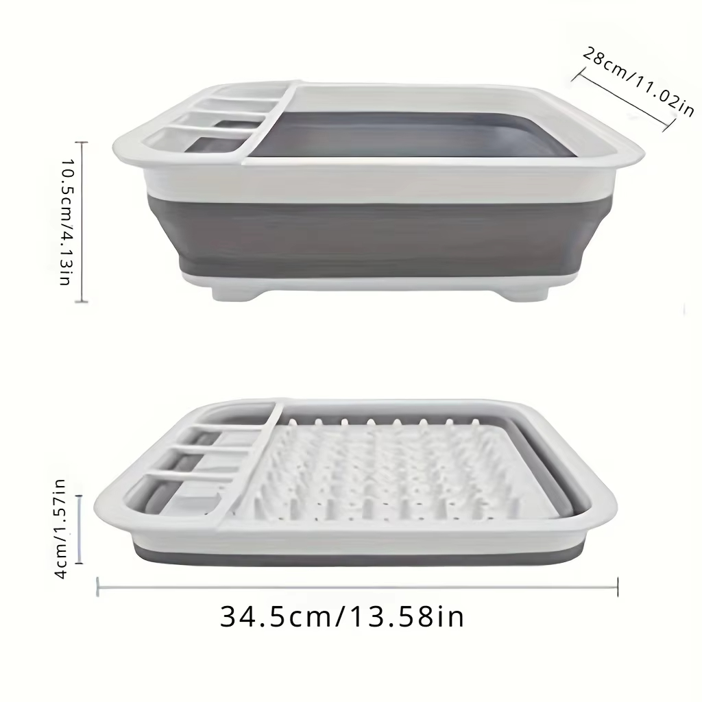 Collapsible Dish Drying Rack w - огляд і ціна Camping Cooking And Eating