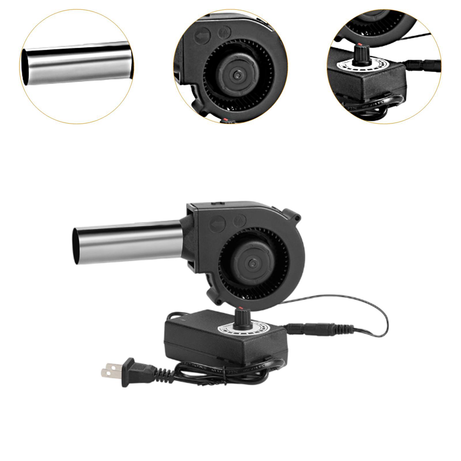BBQ Blower Fan Camping Tools w - огляд і ціна Camping Cooking Accessories
