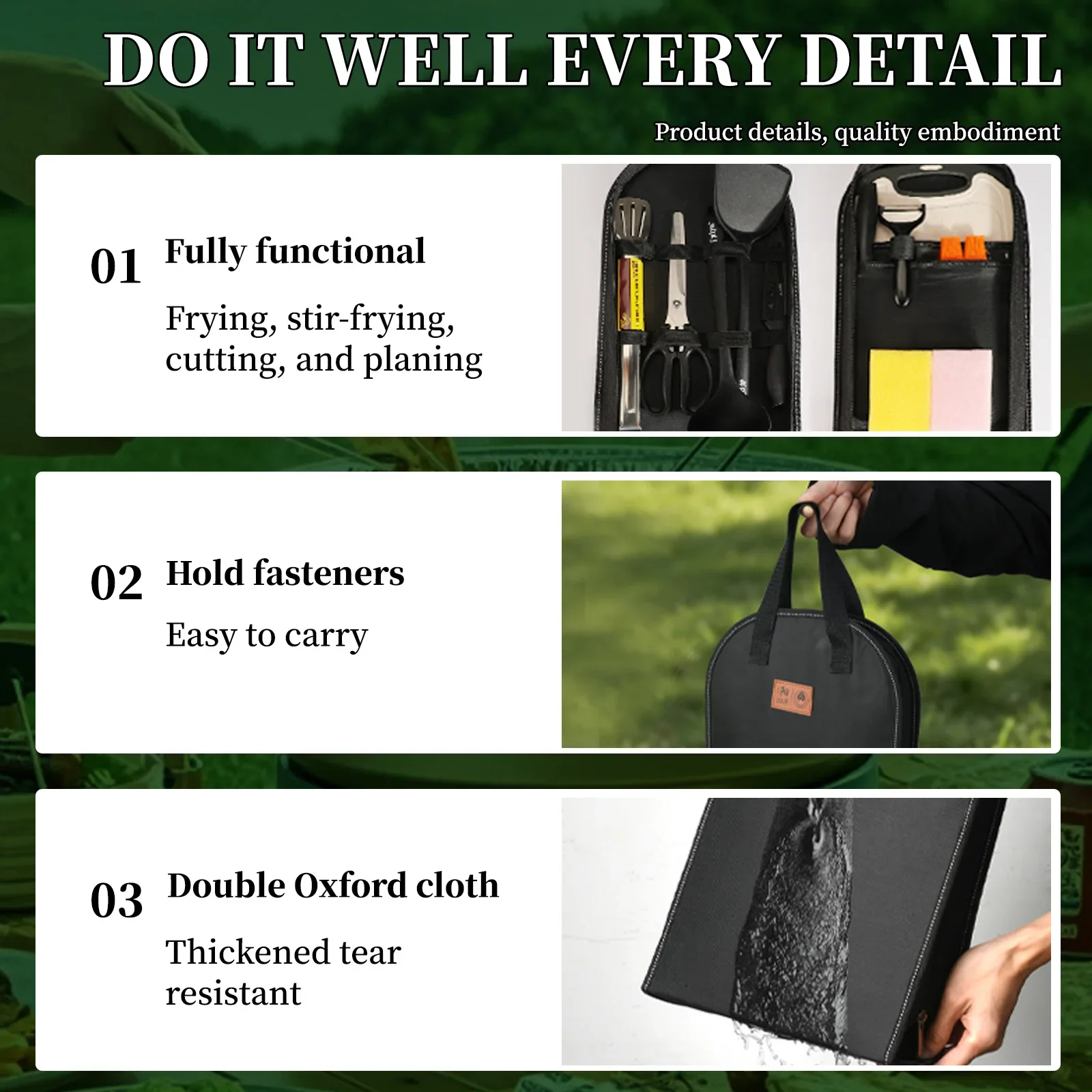 Portable outdoor utensils set  - огляд і ціна Camping Cooking Set Jetboil