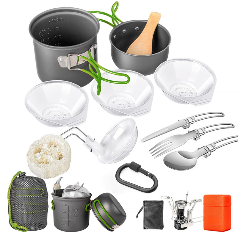 Camping Cookware Kit, Camping  - огляд і ціна Camping Cooking Multi Tool