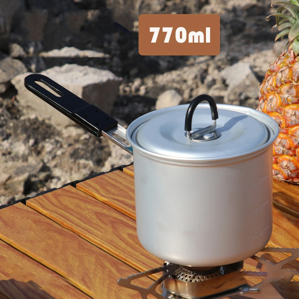 New Outdoor Small Milk Pot Ult - огляд і ціна Camping Cooking Light