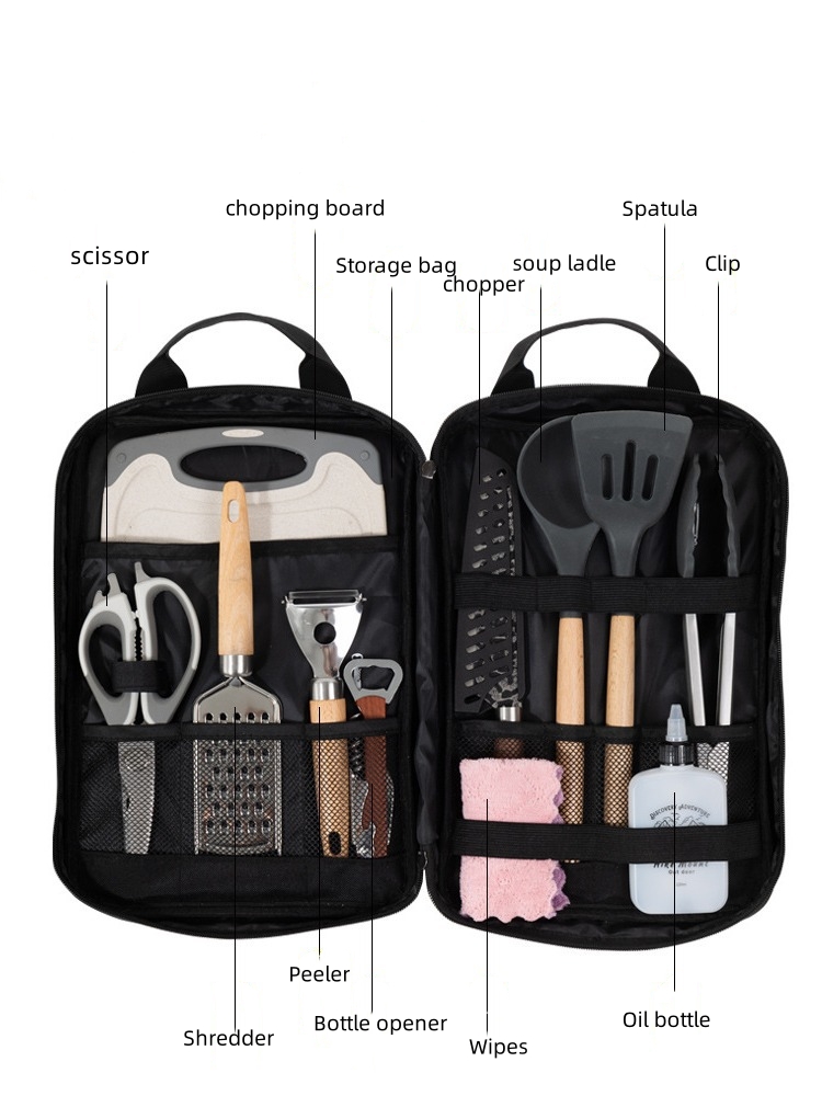 Camping Cooking Utensils Acces - огляд і ціна Camping Cooking Multi Tool