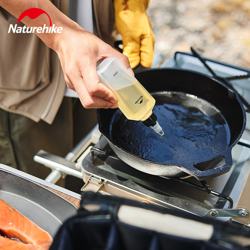 Naturehike Condiment Bottle 6/ - огляд і ціна Camping Cooking Full Set