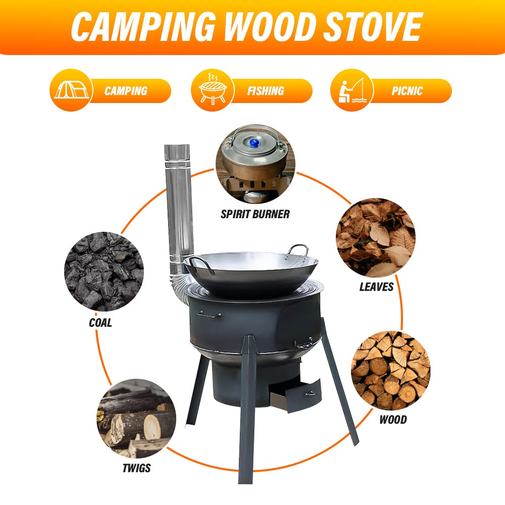 68cm Portable Detachable Outdo - огляд і ціна Camping Cooking Hot Plate
