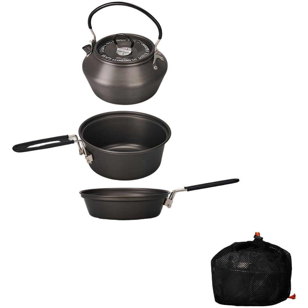 Lightweight Aluminum Alloy Cam - огляд і ціна Camping Lightweight Cooking Pot
