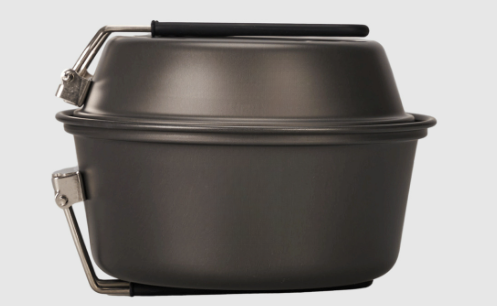 Lightweight Aluminum Alloy Cam - огляд і ціна Camping Lightweight Cooking Pot