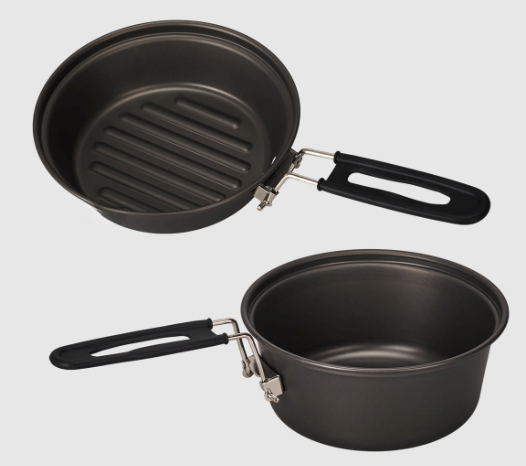 Lightweight Aluminum Alloy Cam - огляд і ціна Camping Lightweight Cooking Pot