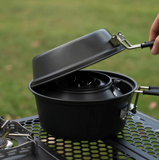 Lightweight Aluminum Alloy Cam - огляд і ціна Camping Lightweight Cooking Pot