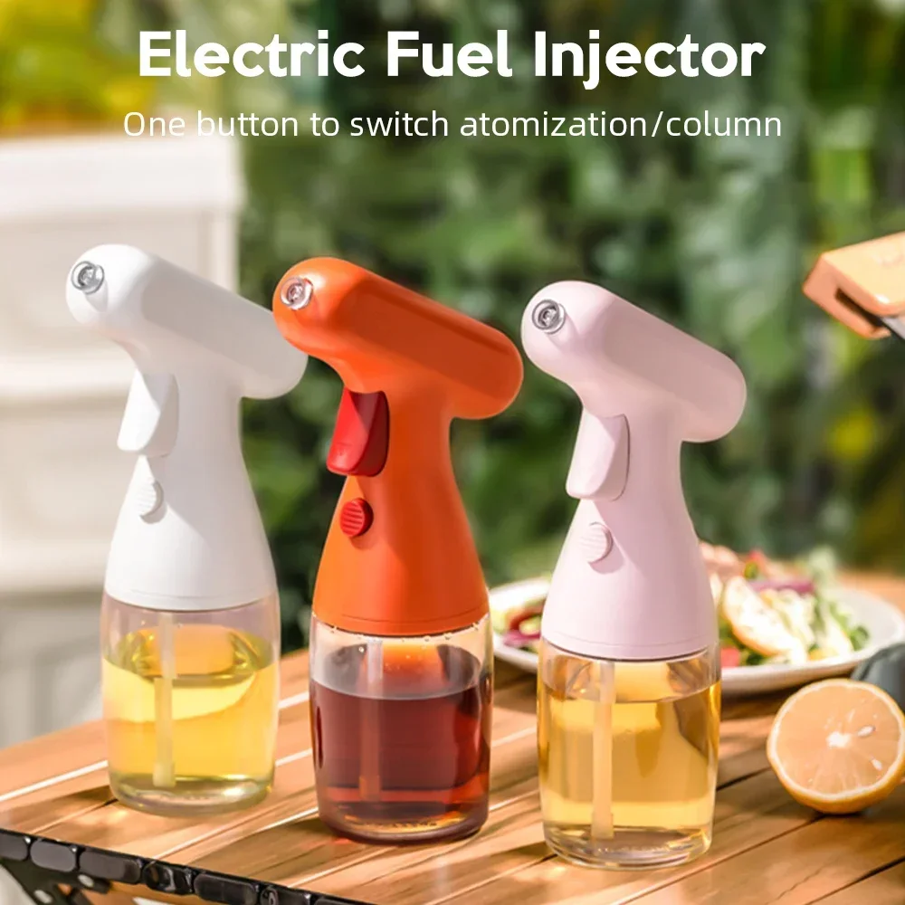 280ml Electric Oil Spray Bottl - огляд і ціна Camping Cooking Oil