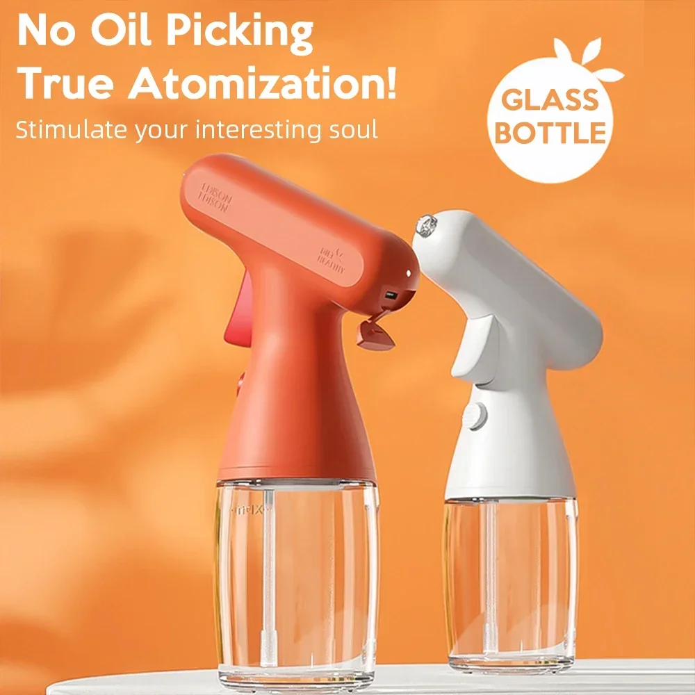 280ml Electric Oil Spray Bottl - огляд і ціна Camping Cooking Oil